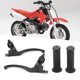 thumbnail image 5 of Manija de freno Manija de freno de motocicleta Palancas de freno Palancas de motocicleta Manillar de motocicleta Accesorio de motocicletaMango de freno Mgaxyff No, 5 of 5