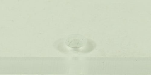 Pickguard For Fender Standard Strat - Clear Acrylic