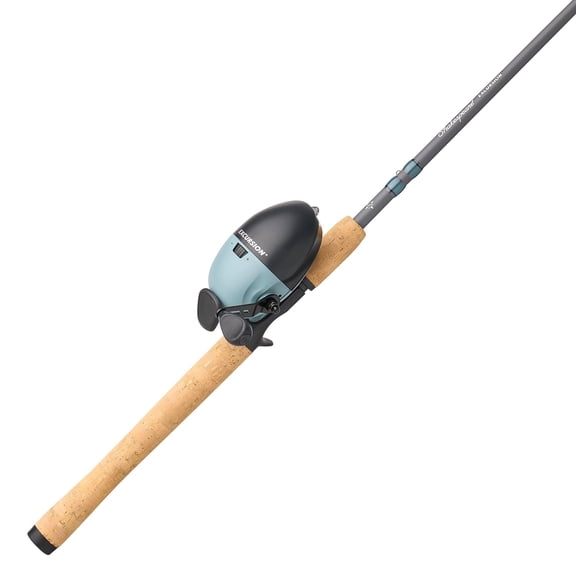 Shakespeare Excursion Spincast Fishing Combo, 6'6" Medium Rod, 10 Size Reel