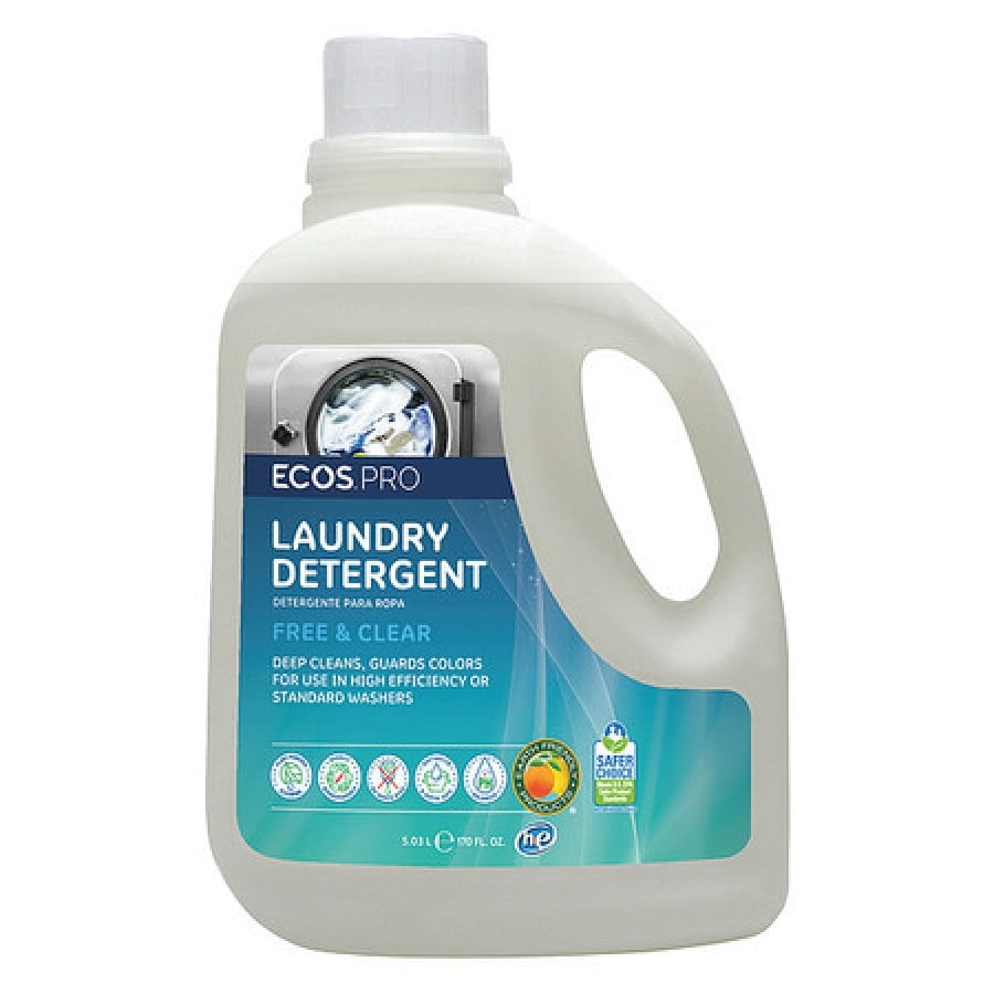 ECOS PRO PL9371/02 ECOS PRO 170 oz. Bottle Odorless Laundry Detergent