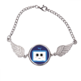 thumbnail image 1 of Pulsera pulsera pulsera alas de ángel pulsera, 1 of 3