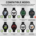thumbnail image 2 of Correa de Acero Inoxidable de Reemplazo GOLDTOLUCK para Samsung Galaxy Watch 8 7 6 5 4, 2 of 8