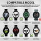 thumbnail image 2 of Correa de Acero Inoxidable de Reemplazo GOLDTOLUCK para Samsung Galaxy Watch 8 7 6 5 4, 2 of 8
