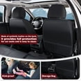 thumbnail image 5 of 2026 Car Seat Cover for TOYOTA CAMRY , Red Lines Car Seat Covers, Waterproof PU Leather 5 Seats Full Set Non-slip Protect and Upgrade Seats, Pet Car Seat Covers, 5 of 9