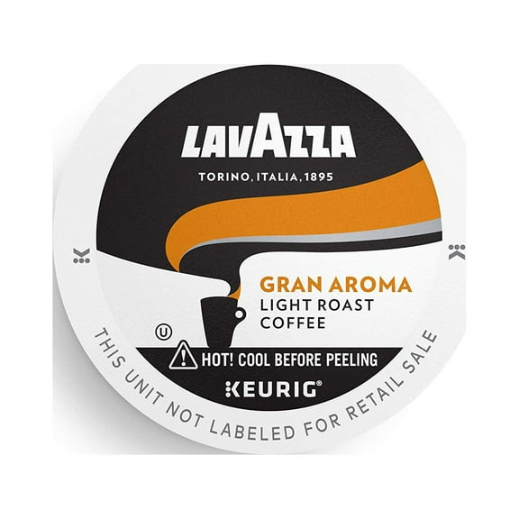 Lavazza Gran Aroma Single-Serve Coffee K-Cup® Pods for Keurig Brewer, Medium roast , 16-Count Box