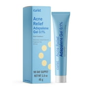 Curist Adapalene Gel 0.1% Acne Treatment 1.6 oz (45 g) | OTC Retinoid Acne Cream