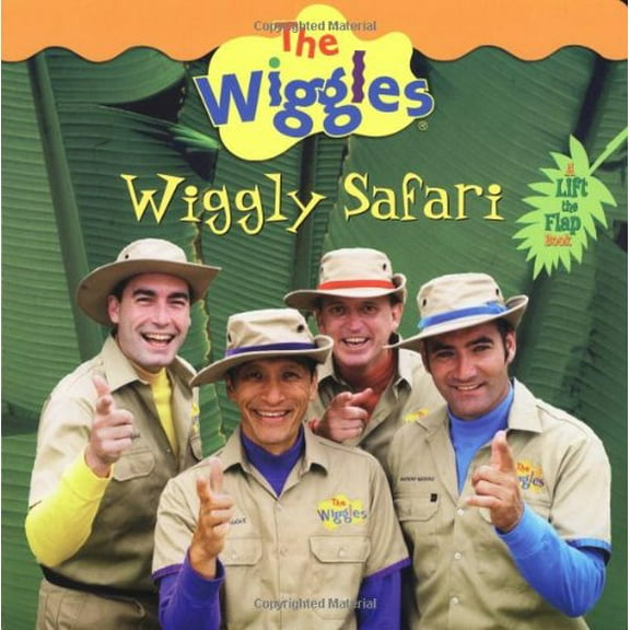 Pre-Owned The Wiggles: Wiggly Safari Hardcover