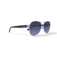 thumbnail image 2 of COACH 59 mm HC7115 Silver Frame/Dark Gray Gradient Lens One Size, 2 of 14