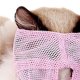 thumbnail image 5 of Cubierta para la boca del gato, bozales para gatos, malla ajustable multiusos, bozales para gatos, bozal de malla, apariencia llamativa, 5 of 8
