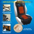 thumbnail image 7 of Lodintech Cooling and Heated Car Seat Cushion 12V Comfortable Cooling Car Seat Cover with Heat Summer Winter Ventilated Seat Cushion Cooling Pad Seat Warmer and Cooler for Vehicle 1PCS Black, 7 of 7