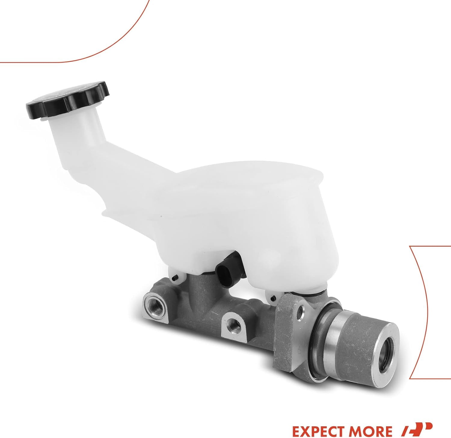 A-Premium Brake Master Cylinder with Reservoir and Sensor Compatible with Chevrolet Cobalt 2005-2008 & Pontiac G5 2007-2008, Pursuit 2005-2006, Automatic Transmission