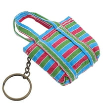 SILENRADAWN Miniature Purse Mini Doll Backpack Model Assorted Color 1Set 3.54X2.36X1.97Inch