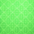 thumbnail image 1 of Ahgly Company Indoor Square Abstract Green Contemporary Area Rugs, 8' Square, 1 of 1