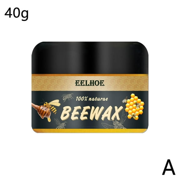 Beeswax Furniture Polish,Wood Seasoning Beewax - Natural Fast Wax Wood