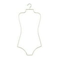 thumbnail image 6 of Body Shape Bikini Hanger Wire Body Shape Display Hangers Metal Lingerie Hangers, 6 of 14