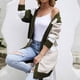 thumbnail image 5 of Cárdigan para mujer Cárdigan con frente abierto Suéteres Moda Color a juego Mangas largas Punto Suelto Tops Blusa Suéter Odeerbi  ODB-5, 5 of 5