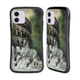 thumbnail image 1 of Head Case Designs Officially Licensed Simone Gatterwe Horses The Escape Hybrid Case Compatible with Apple iPhone 11, 1 of 7