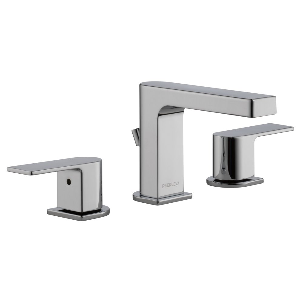 Peerless Xander Two Handle Widespread Bathroom Faucet in Chrome P3519LF