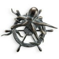 thumbnail image 2 of SPI Home San Pacific 34560 Octopus & Ships Wheel Wall Plaque, 2 of 3