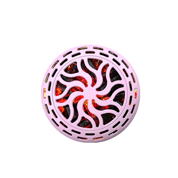 Toystoory Calentador de manos de carbón Simulación de llama Mini calentador de manos portátil con autocalentamiento Electrodomésticos rosado Toystoory HA023966-01