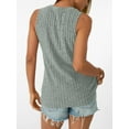 thumbnail image 4 of Womens Tank Tops Sleeveless Tunic Shirts Summer Fashion Basic Soft Clothes 2025 Casual Trendy Vacation Spring Outfits, 4 of 5