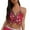 Hot Pink, variant on Sequin Halter Bra Top Salsa Belly Dance Boho Festival Clubbing Tribal Bra Tops