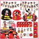 thumbnail image 2 of Decoración para fiesta de cumpleaños de Mickey Mouse de Disney, lindo Mickey, vaso de papel, servilleta, plato, pancarta, globos, suministros para baby shower para niños, 2 of 5