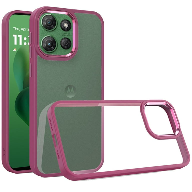KANTUSIN Cover per Motorola Moto E32/Moto E32s con Anello, Sottile Morbido TPU Bumper Silicone Antiurto Protettiva Custodia con Disegni Marmo Placcato Oro Verde Slim Case