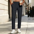 thumbnail image 2 of Njagoc3 Womens Travel Pants with Zipper Pockets Stretchy Work Pants Business Casual Slacks Golf Pants Dressy with Pockets, 2 of 6