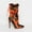 Camouflage, variant on AnuYalue 2025 Women's High-Heels Mid Calf Boots Camouflage Pattern 10CM High Heels Pointed Boots