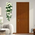 thumbnail image 1 of Decorations White Rattan Rose Wall Hanging Set with Iron Planter and Hook for Home Decor Garden Arrangement(1-Piece) Rkxzt, 1 of 9