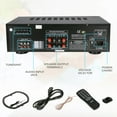 thumbnail image 2 of PYLE PT260A - 200 Watts Digital AM/FM Stereo Receiver, 2 of 4