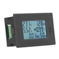 thumbnail image 4 of Monitor de capacidad de la batería, medidor de potencia de corriente de voltaje CA, pantalla Digital LCD, CA 40-280V, 4 of 14