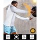 thumbnail image 4 of Sudadera con capucha con protección solar WELIGU para hombre UPF 50+ gris 2XL, 4 of 6