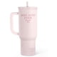 thumbnail image 1 of Vaso de acero inoxidable SANDJEST 40 oz con asa, 1 of 8