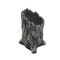 thumbnail image 1 of Artificial Driftwood Flower Pots Natural Flower Pots Bucket Rustics Stumps Planter Flower Arrangement for Home Decors slate gray, 1 of 5