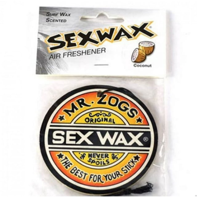 Ambientador Sex Wax Coco Pack de 10