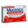 Mucinex 20 Ct Sinus-Max Severe Congestion