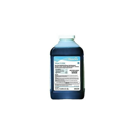 Diversey 4329 J-Fill #5 Virex II 256 Disinfectant 2.5L 2/Case