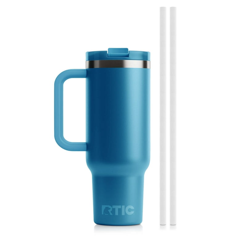 RTIC 40 oz Road Trip Tumbler Double-Walled Insulated Stainless