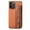 Brown, variant on Dteck Case Designs for Apple iPhone, Multiple Models are Available, Premium PU Leather Hand-stitched Wallet Holder Retro Shockproof case for iPhone 8 Plus/7 Plus,Blue
