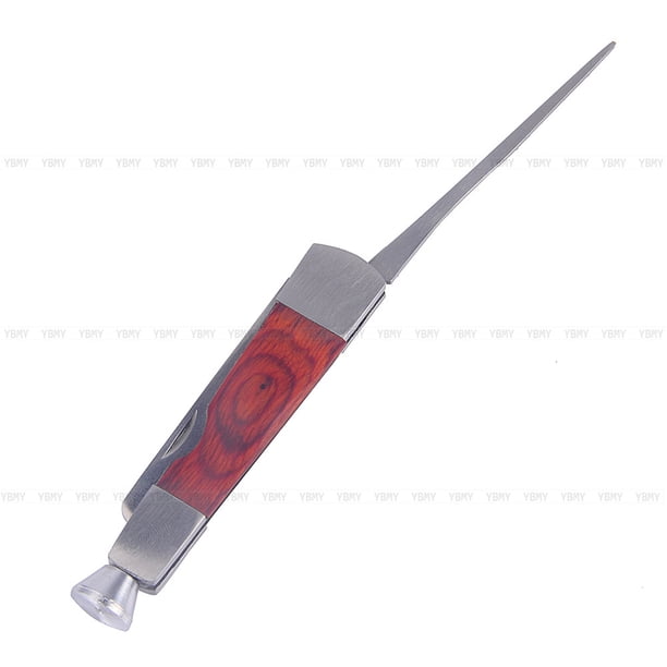 Herramienta para pipa de tabaco Anggrek Juego de Limpieza 3 En 1