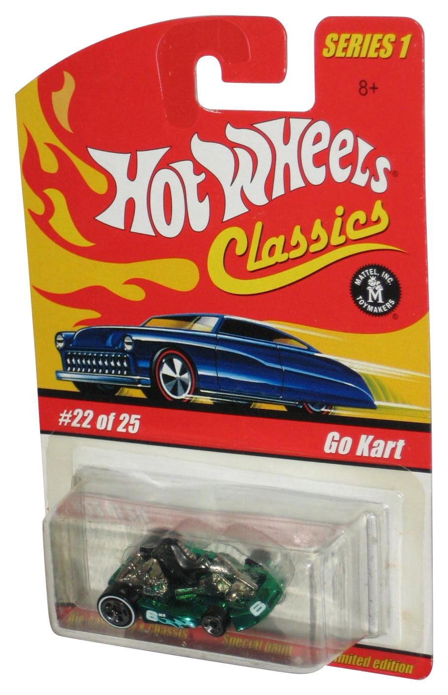 Hot Wheels Classics Series 1 (2004) Copper 1940's Woodie Toy Car