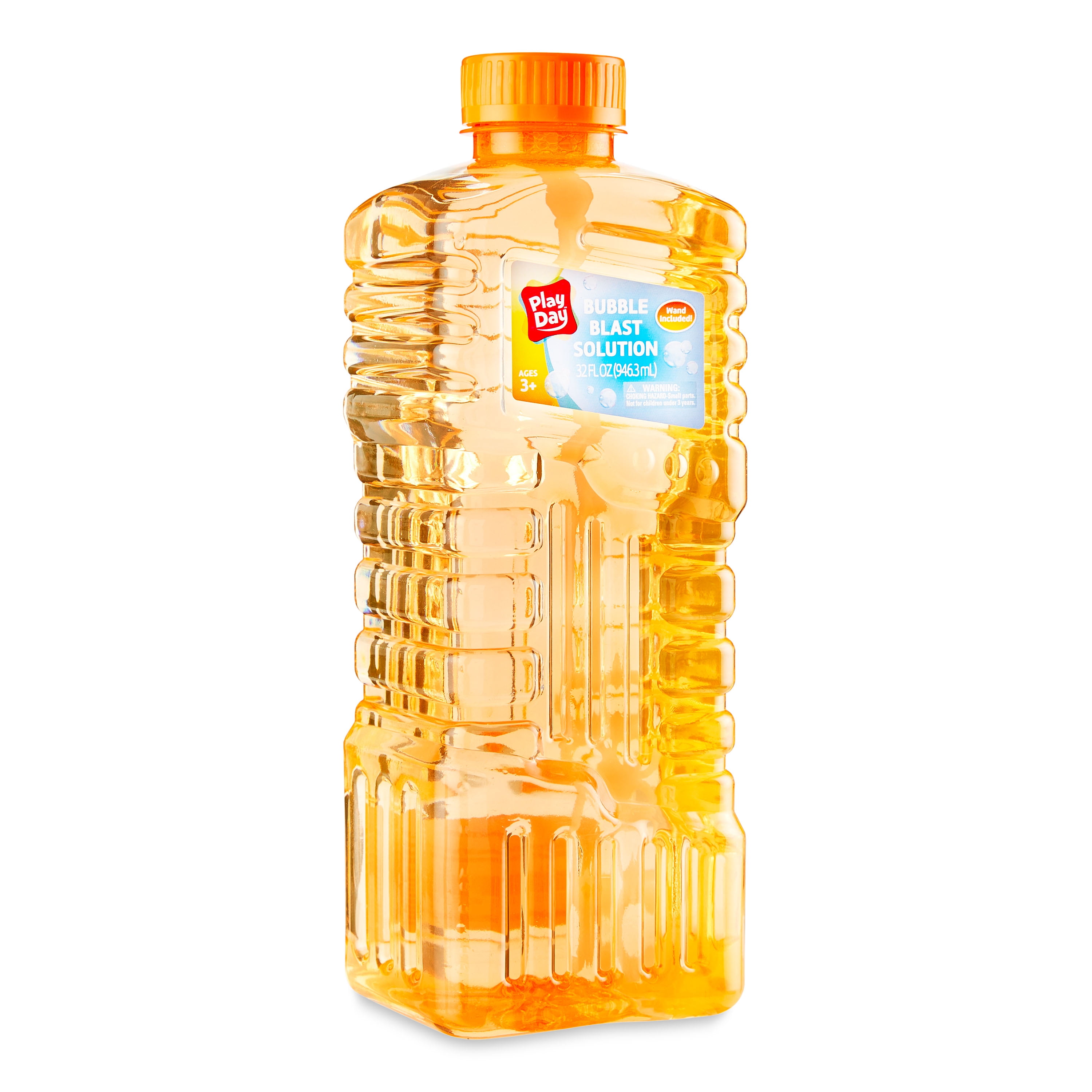 Play Day Bubble Blast Solution, 32 fl oz Bottle