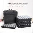 thumbnail image 3 of Caja de almacenamiento Abanopi 126 botellas Diseño de doble cremallera, 3 of 7
