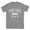 Graphite Heather, variant on River Sioux Iowa Classic Established Men's Cotton T-Shirt