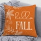 thumbnail image 1 of Oioii Fall Throw Pillows Covers Decorations Autumn Pumpkin Maple Happy Harvest Orange Pillow Covers for Couch Sofa, 1 of 6
