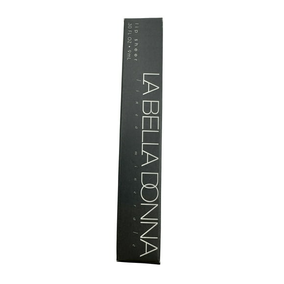 La Bella Donna Lip Sheer Lilys Legacy 0.30 OZ