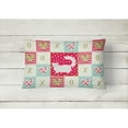 thumbnail image 2 of Carolines Treasures CK5653PW1216 Napoleon 1 Cat Love Canvas Fabric Decorative Pillow, Red, 12H x16W, multicolor, 2 of 3