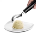 thumbnail image 5 of Cuchara para Helado de Acero Inoxidable, Cuchara para Helado Profesional Cucharas para Helado Grandes con Manejar de Goma Antideslizante, 5 of 5